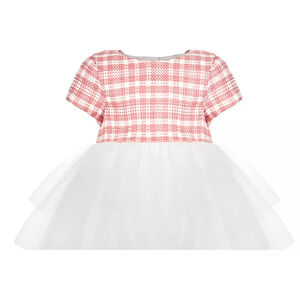 Purple Rose Baby Girls Plaid Bodice Tutu Skirt Dress 24 Months